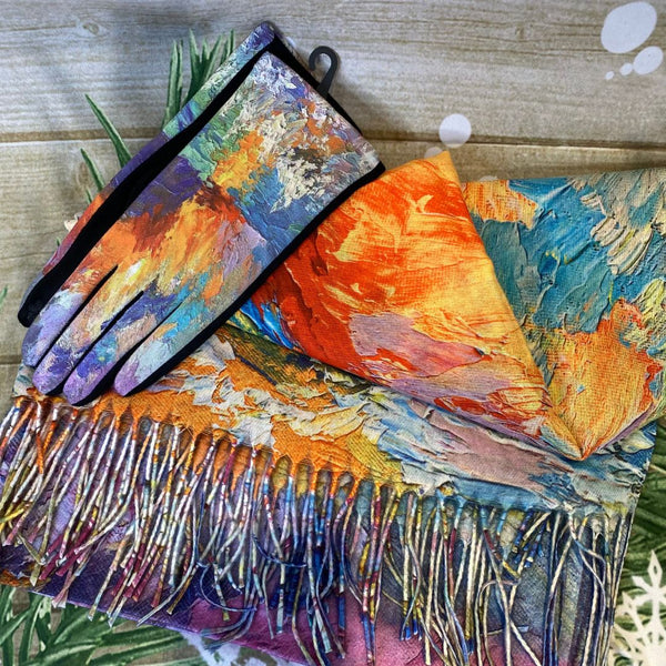 2 Piece Watercolor Set
