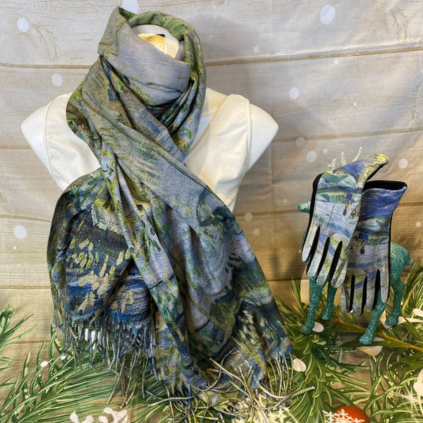 2 Piece Green Art Set