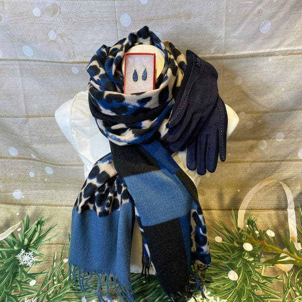 3 Piece Blue Animal Set 2.0