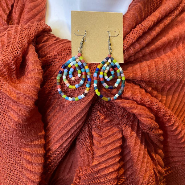 2 Piece Burnt Orange Set