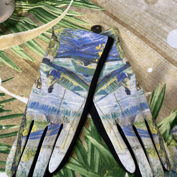 2 Piece Green Art Set