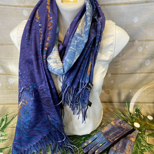 2 Piece Blue Monet Set
