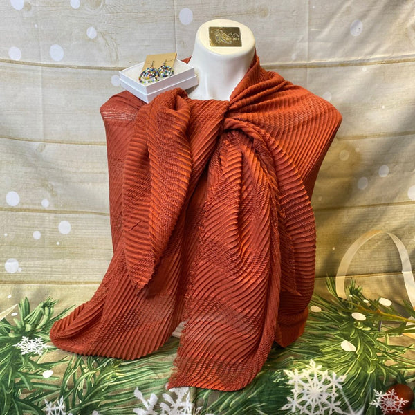 2 Piece Burnt Orange Set