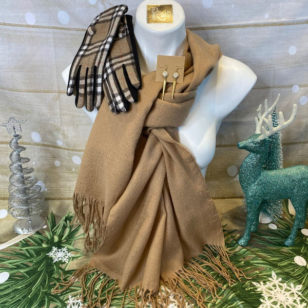 3 Piece Camel Set