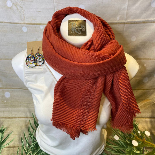 2 Piece Burnt Orange Set