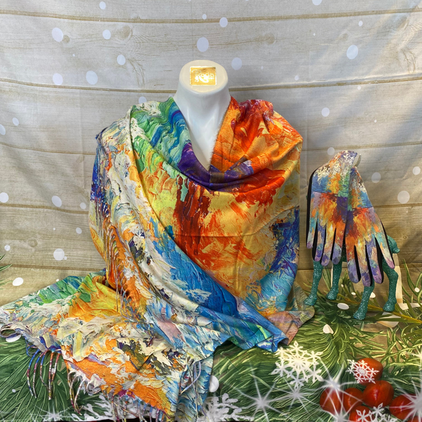 2 Piece Watercolor Set