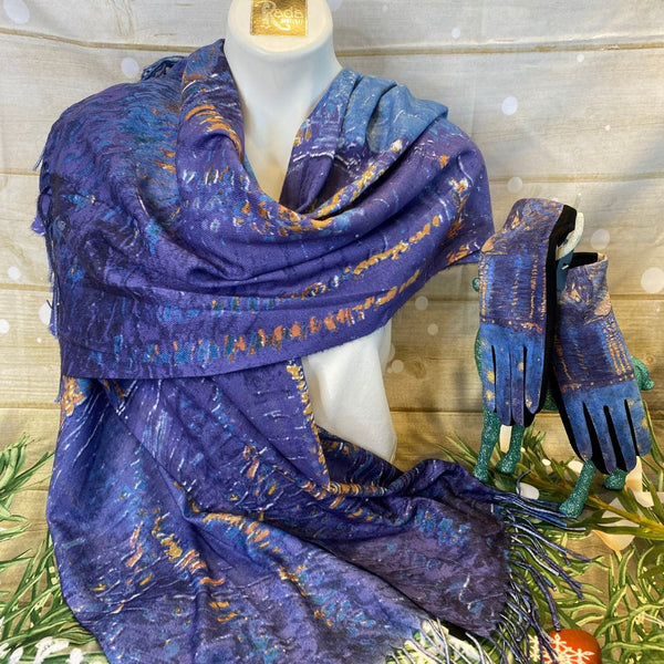 2 Piece Blue Monet Set