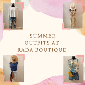 Summer Outfits At Rada Boutique