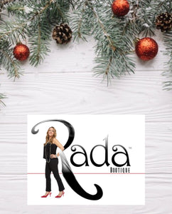 Holiday Gift Guide at Rada Boutique
