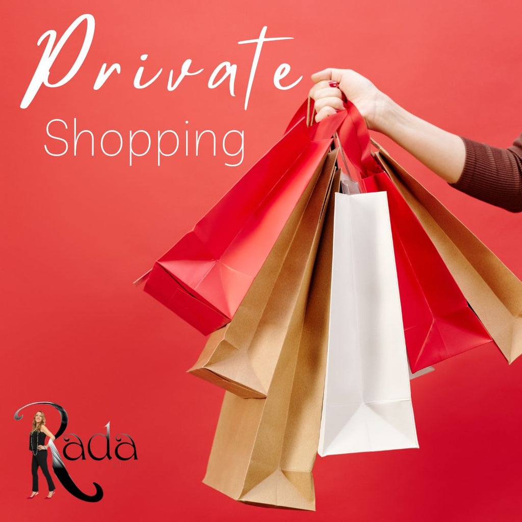 Private Shopping at Rada Boutique