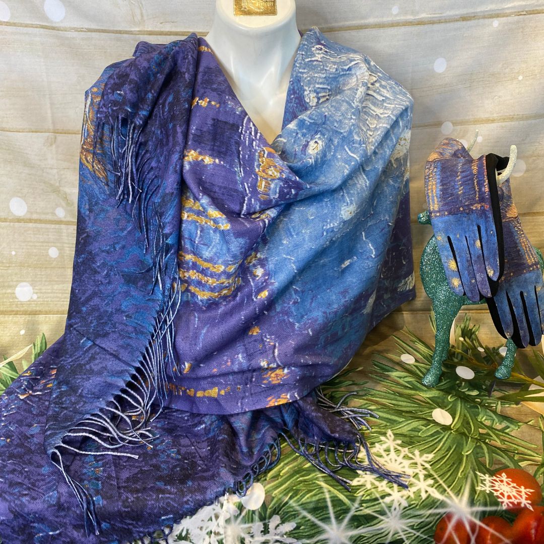 2 Piece Blue Monet Set – Rada Boutique