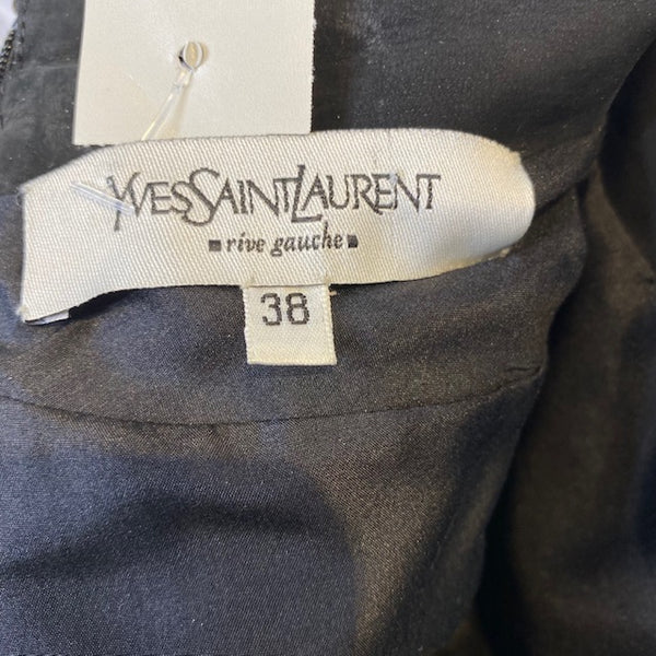 Yves Saint Laurent Leather Skirt