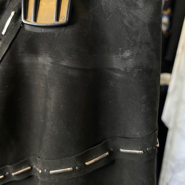 Yves Saint Laurent Leather Skirt