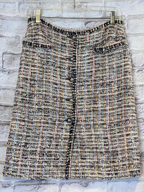 Classic Chanel Tweed Skirt – Rada Boutique