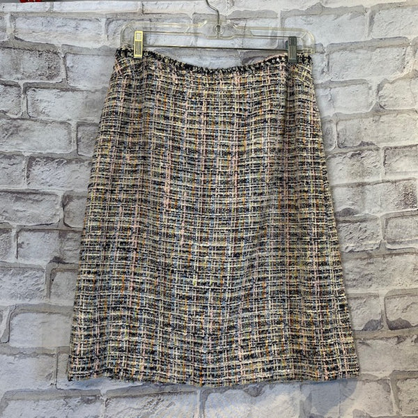 Classic Chanel Tweed Skirt